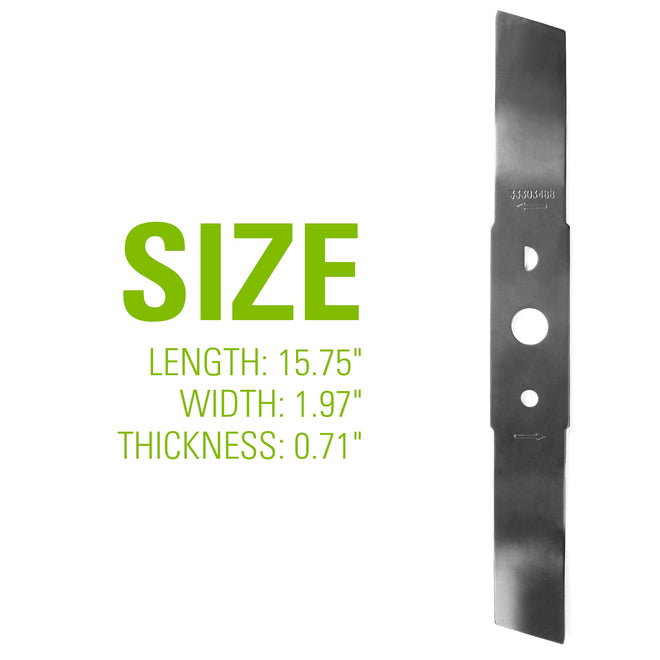 Greenworks Replacement Lawn Mower Blade (16" Mowers : 25322, 25242) 🍁 All In One Marketplace Canada