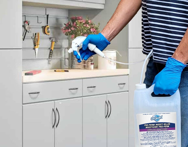 CLEARNEXT 36" Remote Trigger Sprayer with 38-400 Cap | Compatible with OnGuard's Pro-Perm Insect Killer, P-22-RTU and Liquid Animal Repellent 3.78L Jug 🍁 All In One Marketplace Canada