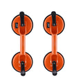 VEVOR Glass Suction Cup, 4.7" 2 Pack 330 lbs Load Capacity, Vacuum Suction Cup with Aluminum Handle, Heavy Duty Industrial Suction Cup Lifter Tool for Glass, Granite, Tile, Metal, Wood Panel Lifting 🍁 All In One Marketplace Canada