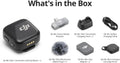 DJI Mic Mini (2 TX + 1 Mobile RX), Wireless Microphone for iPhone/Android, Plug and Play, Compact & Lightweight, Cross-Model Pairing, Premium Audio, Stable Transmission, Noise Cancelling 🍁 All In One Marketplace Canada