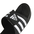 adidas Unisex-Adult Adissage, Core Black/White/Core Black, 11 🍁 All In One Marketplace Canada