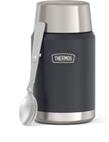 THERMOS, ICON Series, 24 Ounce Stainless Steel Vacuum Food Jar, Granite 🍁 All In One Marketplace Canada