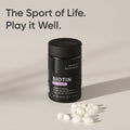 Sports Research® Extra Strength Vegan Biotin 5,000mcg with Organic Coconut Oil - Helps to Maintain Healthy Hair, Nails and Skin - Great for Women & Men - 120 Veggie Softgels 🍁 All In One Marketplace Canada