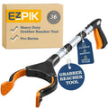 EZPIK® PRO 36" Long Reach Grabber Tool for Elderly - 90 cm Folding Magnetic Pick Up Stick - Grabber Stick for Disabled with Rotating Head 🍁 All In One Marketplace Canada