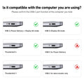 BENFEI USB C to HDMI 6 Feet Cable [4K@60Hz, Aluminum Shell, Nylon Braided], Thunderbolt 3/4 Compatible with iPhone 15 Pro/Max, MacBook Pro/Air 2023, iPad Pro, Surface Book 2, Galaxy S23 and More 🍁 All In One Marketplace Canada