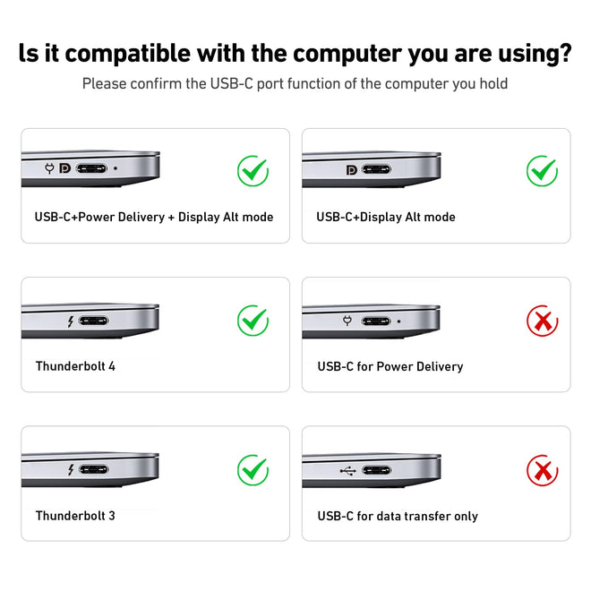 BENFEI USB C to HDMI 6 Feet Cable [4K@60Hz, Aluminum Shell, Nylon Braided], Thunderbolt 3/4 Compatible with iPhone 15 Pro/Max, MacBook Pro/Air 2023, iPad Pro, Surface Book 2, Galaxy S23 and More 🍁 All In One Marketplace Canada