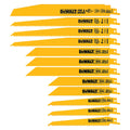 DEWALT Reciprocating Saw Blades, Bi-Metal Set with Case, 12-Piece (DW4892) 🍁 All In One Marketplace Canada