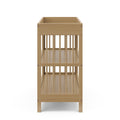 Graco Teddi Changing Table with Water-Resistant Changing Pad (Driftwood) - GREENGUARD Gold Certified, 2 Open Shelves, Includes Bonus Water-Resistant Changing Pad with Safety Strap 🍁 All In One Marketplace Canada