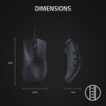 Razer DeathAdder V3 Wired Gaming Mouse, 8Khz, 59g, Black 🍁 All In One Marketplace Canada