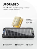 Solar Battery Trickle Charger for Car Battery, Portable and Waterproof Solar Battery Maintainer, Amorphous Silicon Solar Panel car Battery Charger (Solar Battery Charger 7.5W) 🍁 All In One Marketplace Canada