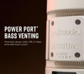 Polk Audio Atrium 6 Outdoor All-Weather Speakers with Bass Reflex Enclosure (Pair, Black), Broad Sound Coverage, Speed-Lock Mounting System 🍁 All In One Marketplace Canada