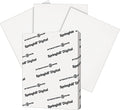 Springhill Cardstock Paper, White Paper, 90lb, 163gsm, 8.5 x 11, 92 Bright, 1 Ream / 250 Sheets - Index Card Stock, Thick Paper (015101R) 🍁 All In One Marketplace Canada