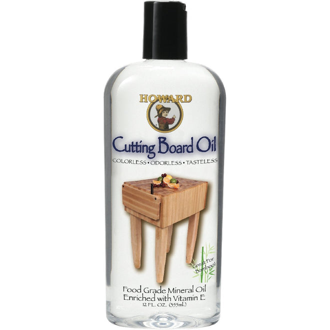 Howard Products BBB012 Butcher Block and Cutting Board Oil, 12-Ounce 🍁 All In One Marketplace Canada