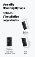 Ring Indoor Cam Plus (Newest Model) — Retinal 2K for crisp, true-to-life video quality, 4x Enhanced Zoom, Low-Light Sight, White 🍁 All In One Marketplace Canada