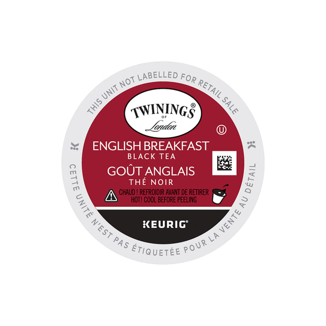 Twinings English Breakfast K-Cup Pods, 24 Count (Pack of 4) 🍁 All In One Marketplace Canada