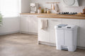 Step N’ Sort 40L Dual Compartment Recycling Bin – Slim Kitchen Waste & Recycling System (2 × 20L) 🍁 All In One Marketplace Canada