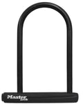 Master Lock Black Bike Lock with Key, Standard Size U-Lock for Bicycles and Other Outdoor Equipment, Anti-Theft Lock for Bikes, 8320D 🍁 All In One Marketplace Canada