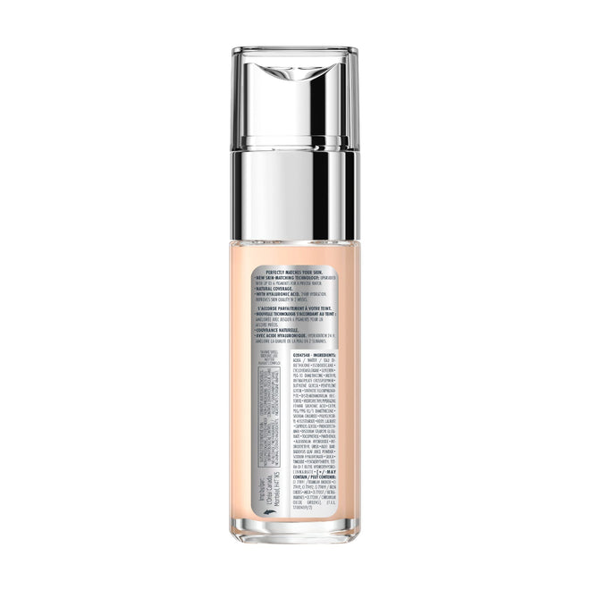 L’Oréal Paris True Match Super-Blendable Liquid Foundation, Skincare Infused with Moisturizing Cream & Hyaluronic Acid, 30 ml, Shade: 2C Rose Vanilla 🍁 All In One Marketplace Canada