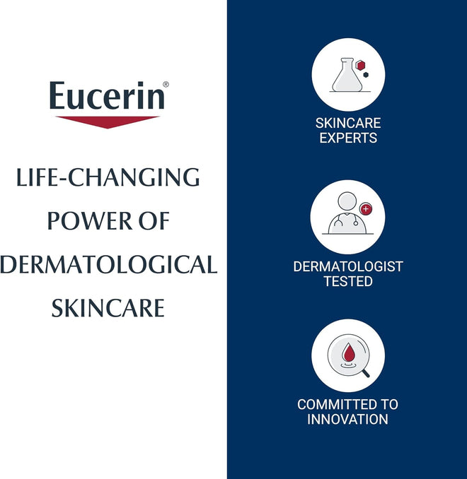 Eucerin Urea Repair Day Face Cream, 5% Urea, Non-Greasy, Dry Skin, 50mL 🍁 All In One Marketplace Canada