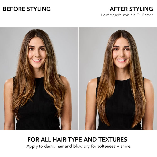 Bumble and bumble. Hairdresser's Invisible Oil Heat/UV Protection Leave-In Conditioner Hair Primer | Hydrating, Anti Frizz, Color Safe | Straight, Coily | With Argan Oil + Coconut Oil, 60 ml 🍁 All In One Marketplace Canada