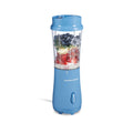 Hamilton Beach Personal Blender for Smoothies & Protein Shakes, Portable Single Serve Blender with Travel Lid, 14 oz BPA-Free Jar, 175W, Compact Countertop Blender, Tranquil Blue, 51172 🍁 All In One Marketplace Canada