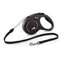 FLEXI® Classic Cord Retractable Dog Leash, Small, 16 ft - Black 🍁 All In One Marketplace Canada