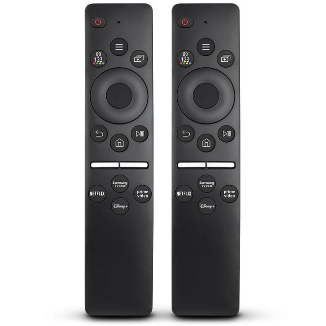 (Pack of 2) Universal Remote Control for Samsung TV Remotes Control Replacement Solar Series 8 LED LCD QLED Frame 4K 8K UHD HDTV Curved Monitor Smart 🍁 All In One Marketplace Canada