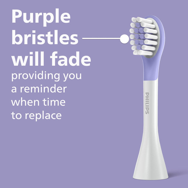 Philips One for Kids by Sonicare Battery Electric Toothbrush, Purple, HY1130/01 🍁 All In One Marketplace Canada