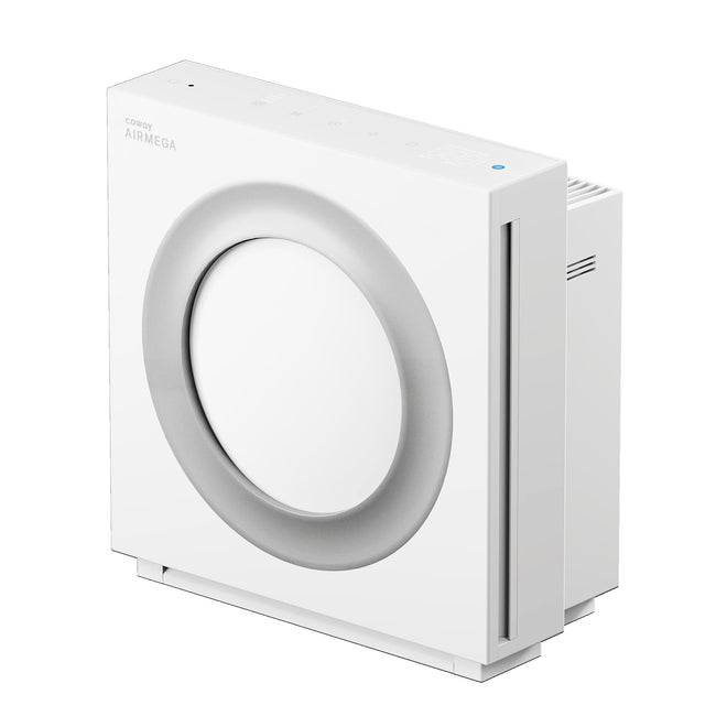 COWAY Airmega Mighty2 Air Purifier, Next Gen of AP-1512HH, for Large Room & Home Cleans up to 1,800 ft², IEST certified HEPA and Active Carbon for Allergies, Smoke, Dust, Pets & Mold, AP-1512N(W) 🍁 All In One Marketplace Canada