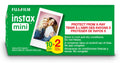 Fujifilm INSTAX Mini Instant Film Twin Pack, White (20 Exposures) 🍁 All In One Marketplace Canada