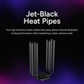 Cooler Master Hyper 212 Black Edition CPU Air Coolor, Silencio FP120 Fan, 4 CDC 2.0 Heatpipes, Anodized Gun-Metal Black, Brushed Nickel Fins for AMD Ryzen/Intel LGA1200/1151 🍁 All In One Marketplace Canada