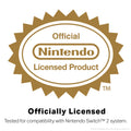 PowerA Slim Case for Nintendo Switch 2 - Dark Heather Grey, Officially Licensed, Protective Case, Holds 10 Game Cards, Padded Screen Protector, Built-in Play Stand 🍁 All In One Marketplace Canada