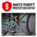 Kryptonite Keeper 712 Integrated Bicycle Chain Lock 48-Inch (120cm) 🍁 All In One Marketplace Canada