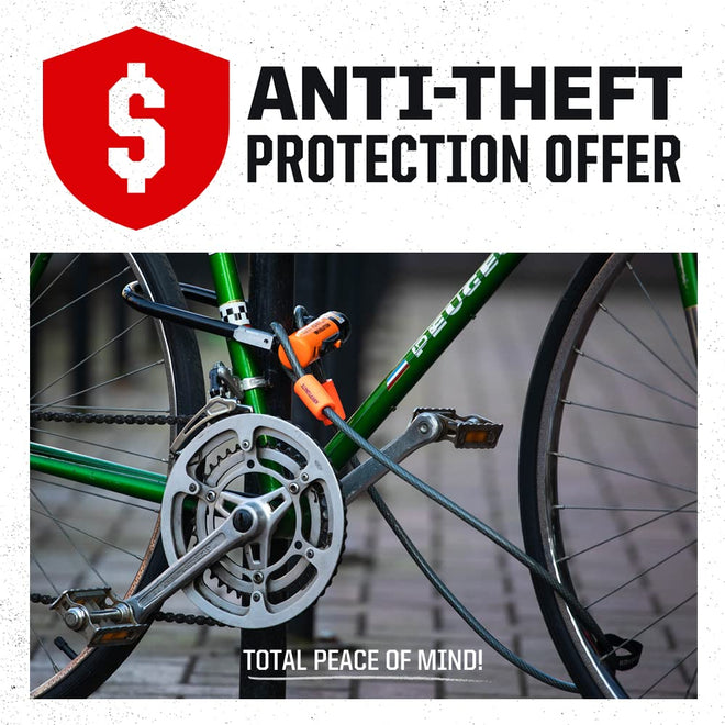 Kryptonite Keeper 712 Integrated Bicycle Chain Lock 48-Inch (120cm) 🍁 All In One Marketplace Canada