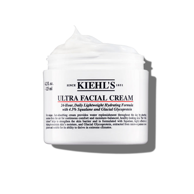 Kiehl's Ultra Facial Cream, 4.5% Squalane Daily Moisturizer 🍁 All In One Marketplace Canada