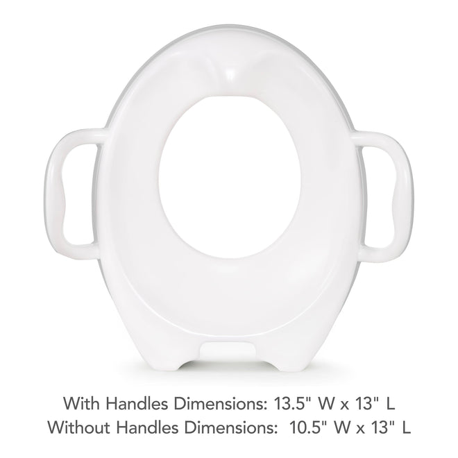 Munchkin Sturdy Potty Training Seat, Grey 🍁 All In One Marketplace Canada