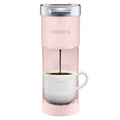 Keurig K-Mini Single Serve K-Cup Pod Coffee Maker, Featuring An Ultra-sleek Design, Dusty Rose 🍁 All In One Marketplace Canada