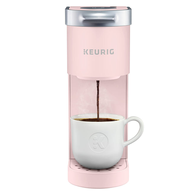 Keurig K-Mini Single Serve K-Cup Pod Coffee Maker, Featuring An Ultra-sleek Design, Dusty Rose 🍁 All In One Marketplace Canada