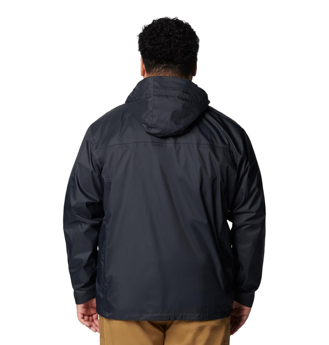 Columbia Men's Watertight II Waterproof Rain Jacket, Black, X-Large 🍁 All In One Marketplace Canada