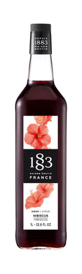 Maison Routin 1883 Hibiscus Syrup 1L Glass Bottle 🍁 All In One Marketplace Canada