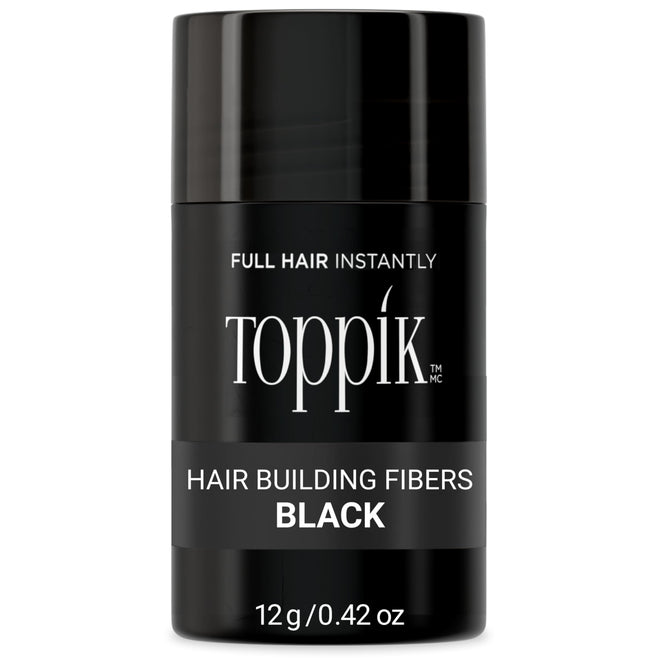 TOPPIK Hair Building Fibers,12 g, Fill In Fine or Thinning Hair, Instantly Thicker Looking, Multiple Shades for Men & Women 🍁 All In One Marketplace Canada