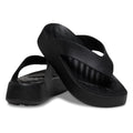 Crocs Women's Getaway Platform Flip Flops, Wedge Sandals for Women, Black, 7 🍁 All In One Marketplace Canada