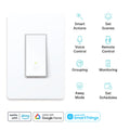 Kasa Smart 3-Way Light Switch Kit by TP-Link (HS210 KIT) - Neutral Wire and 2.4GHz Wi-Fi Connection Required, Works with Alexa and Google Home, No Hub Required, UL Certified, White,2 Count (Pack of 1) 🍁 All In One Marketplace Canada