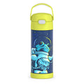 THERMOS FUNTAINER Water Bottle with Straw, 14oz, Space Frog 🍁 All In One Marketplace Canada