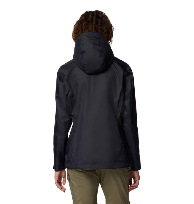 Columbia Womens Arcadia II Waterproof Rain Jacket, Black, Small 🍁 All In One Marketplace Canada