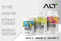 ALT Nutrition Grass-Fed Beef Protein Isolate Powder | 20g Protein from Hydrolyzed Beef Isolate, Dairy Free | Clear Smooth Juice-Like Texture | Naturally Flavoured, 25 Servings (Raspberry Lemonade) 🍁 All In One Marketplace Canada