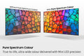 Samsung 55 inch Mini LED TV, M1EH, Mini LED HDR with Pure Colour Spectrum, 4k Upscaling, Smart TV, 4k Upscaling, Gaming Hub, Dolby 2.0, Television (UN55M1EHAFXZC, 2026) 🍁 All In One Marketplace Canada