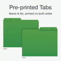 Pendaflex File Folders, 1/2 Cut Tab, Letter Size, Green, Durable Paper Stock, 100/Box, Ideal for Office/Home/School Organization, Made in Canada, Reversible File Organizers 🍁 All In One Marketplace Canada
