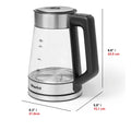 Starfrit Electric Glass Kettle, 1.7L, 5 Temperature Settings 🍁 All In One Marketplace Canada