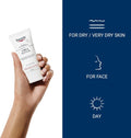 Eucerin Urea Repair Day Face Cream, 5% Urea, Non-Greasy, Dry Skin, 50mL 🍁 All In One Marketplace Canada